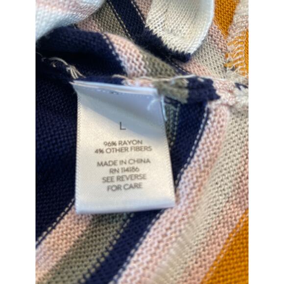 NWT Westport knit top multicolor L - Picture 6 of 10